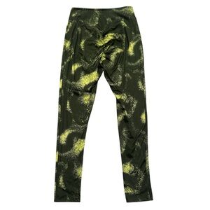 Gymshark Womens Leggings, Size Large Green Olive Prints